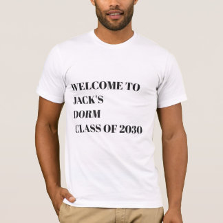 Personligt dörrskylt för klassens av 2030 sovrumsd t shirt