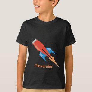 Personligt eget namn för Space Rocket Boys T Shirt