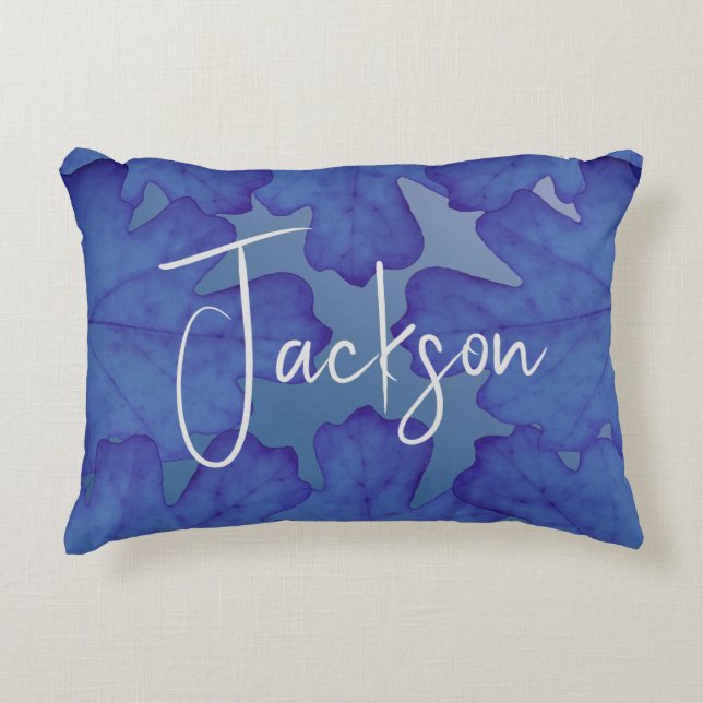 Personligt Ekblad Prydnadskudde (Framsidan)