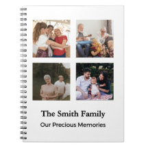 Personligt familjearv Multi-Foto Collage
