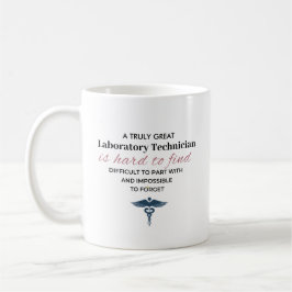 Personligt fantastiskt citat för laboratorieteknik kaffemugg