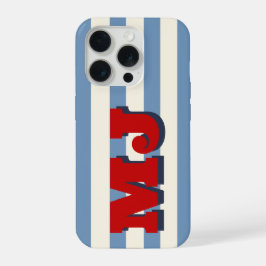 Personligt fetstilmonogram, Americana-ränder