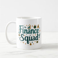 Personligt finansiellt team med namn