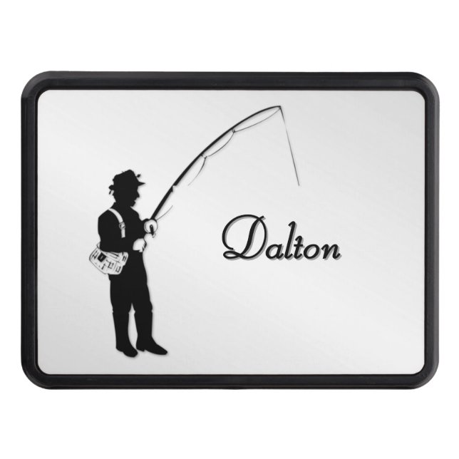 Personligt fiske dragkroksskydd (Framsidan)