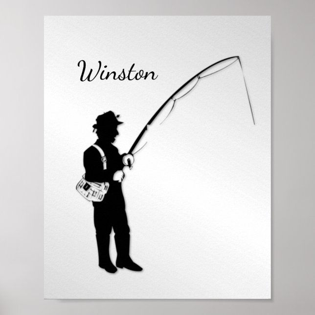 Personligt fiske poster (Framsidan)