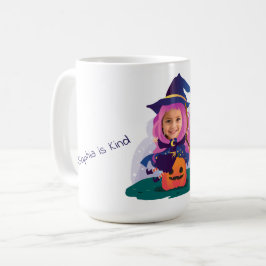 Personligt flickansikte kaffemugg