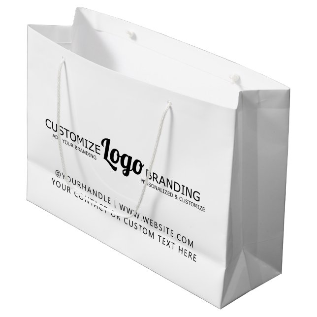 Personligt företagslogotypföretag (Framsidan Vinklad)