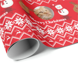 Personligt Foto God Jul Presentpapper