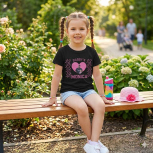 Personligt foto hjärta "Pappas flicka" T Shirt