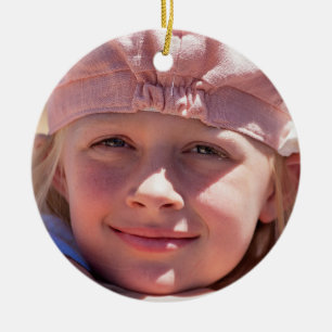 PERSONLIGT FOTO JULGRANSSMYCKE JULGRANSPRYDNAD KERAMIK