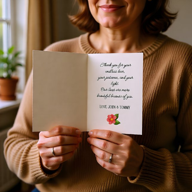 Personligt Foto Kort Med Hjärta (Skapare uppladdad)