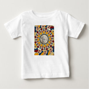 Personligt Foto Mandala Design Baby Tröja