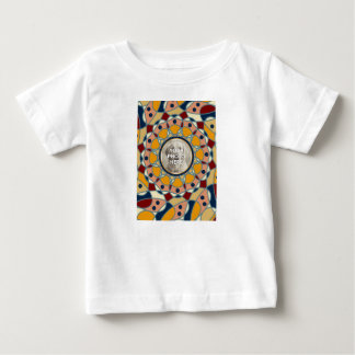 Personligt Foto Mandala Design Baby Tröja