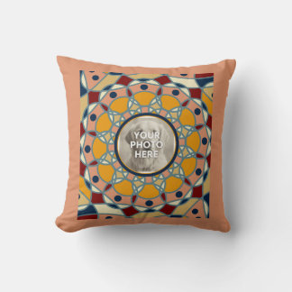 Personligt Foto Mandala Design Baby Tröja Kudde