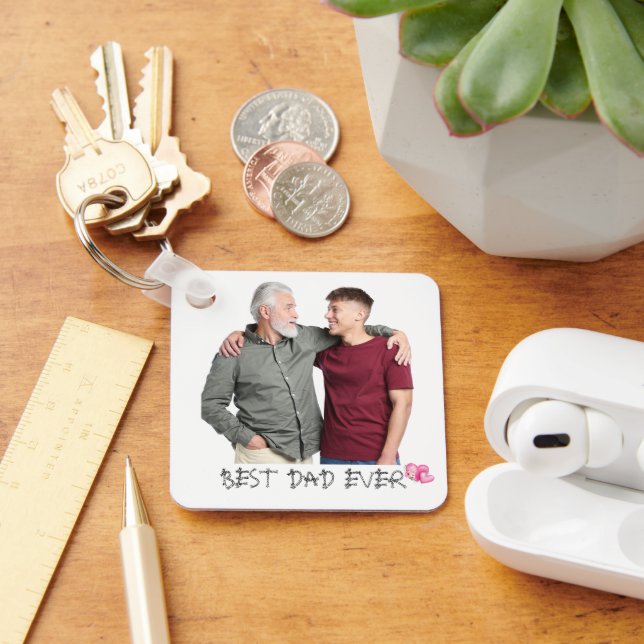 Personligt foto nyckelring (Skrivbord)