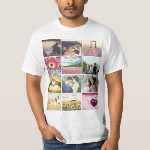Personligt foto t shirt