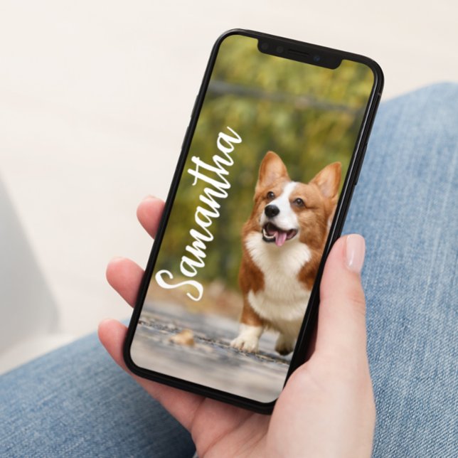 Personligt fotomonogram för telefonväggpapper poster (Skapare uppladdad)