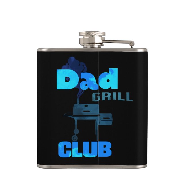 Personligt gift för grillning av vinylspån från Pa Fickplunta (Baksidan)
