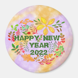 PERSONLIGT GOTT NYTT ÅR 20XX MAGNET