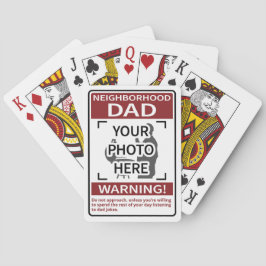 Personligt grannskap, Pappa-tecken Röd Casinokort