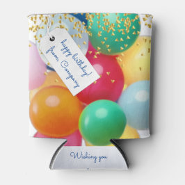 Personligt grundläggande ballonger konfetti födels