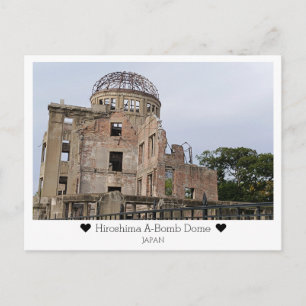 Personligt, Hälsningar från Hiroshima, Japan Vykort