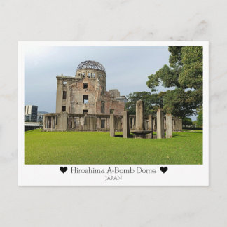 Personligt, Hälsningar från Hiroshima, Japan Vykort