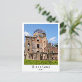 Personligt, Hälsningar från Hiroshima, Japan Vykort