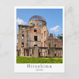 Personligt, Hälsningar från Hiroshima, Japan Vykort