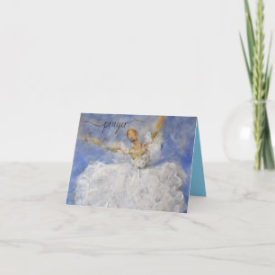 Personligt hälsningsfras kort