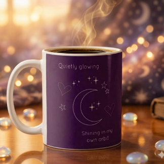 Personligt himmelskt designkaffemugg kaffemugg