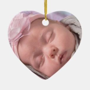 Personligt hjärtformat ornament