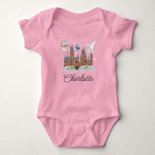 Personligt Hogwarts Slott T Shirt