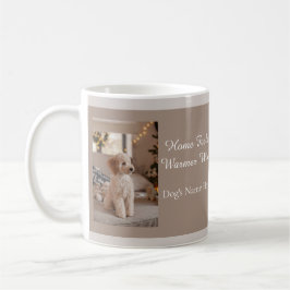 Personligt Hundnamn, Anpassad Hundägargåva Kaffemugg