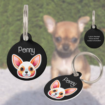 Personligt Hundnamn för Chihuahua Valp