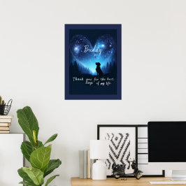Personligt Husdjur Minne Poster