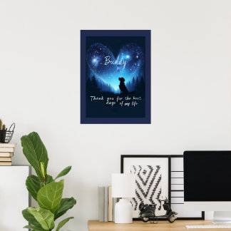 Personligt Husdjur Minne Poster