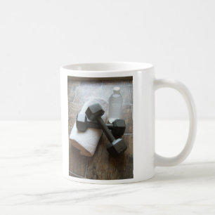 Personligt instruktör eller konditionDumbells Kaffemugg