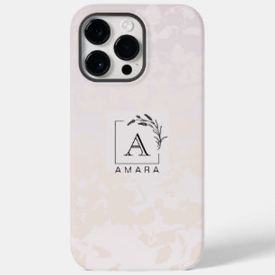 Personligt iPhone 14 Pro Max-fodral, Hibiscus Rosa