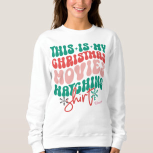 Personligt julfilmsfirande t shirt