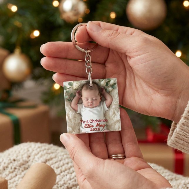 Personligt julfoto för bebisar (Skapare uppladdad)