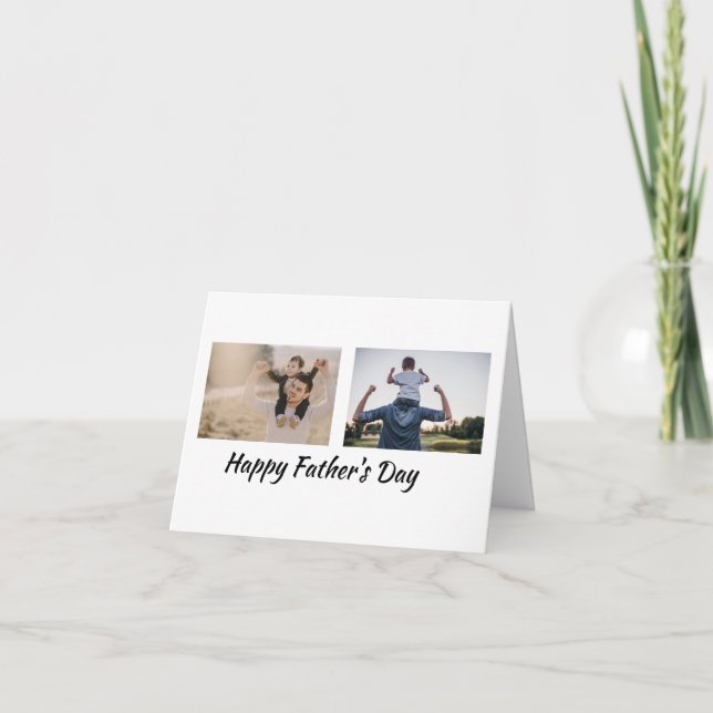 personligt julkort meddelande (Framsida)