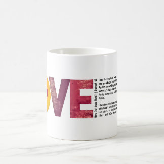 Personligt julkort Sonett 43 Alla hjärtans dag  Kaffemugg