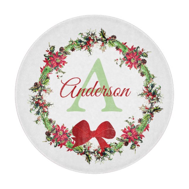 Personligt julkrans  (Framsidan)