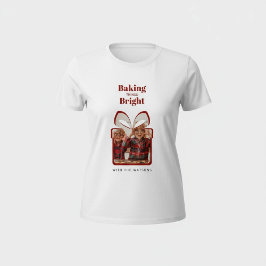 personligt julpresentfoto semester t shirt