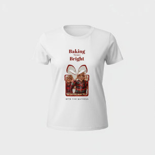 personligt julpresentfoto semester t shirt