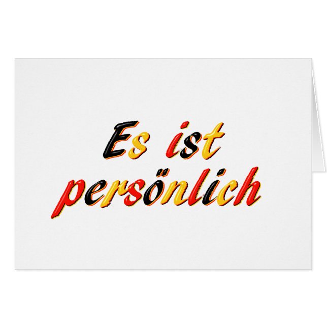 Personligt kort (Framsidan Horizontal)