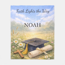 Personligt kristet examenspresent till gudson