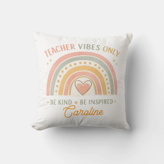 Personligt Kuddvar för Lärar Vibes Kudde