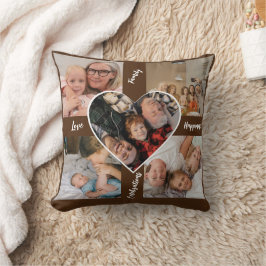 Personligt Kuddvar med Fotokollage Kudde